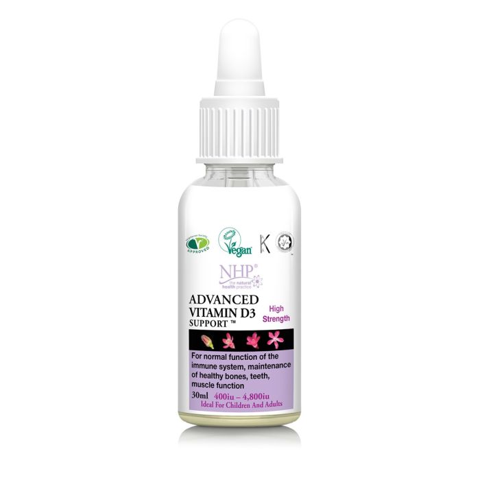 Natural Health Practice Advanced Vitamin D3 Support 30ml Spray