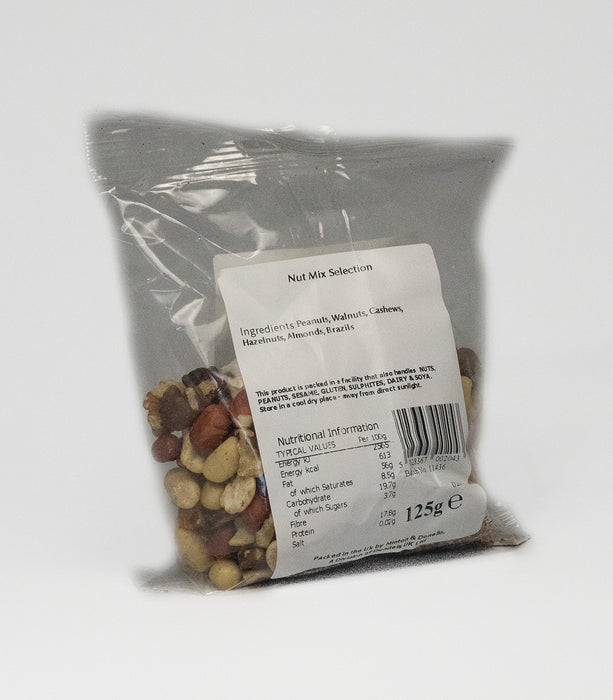 Seaford Wholefoods Nut Mix Selection 125g