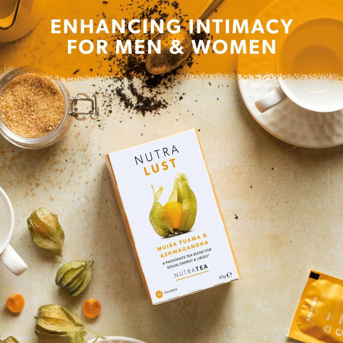 Nutratea Nutra Lust Tea 20 Bags