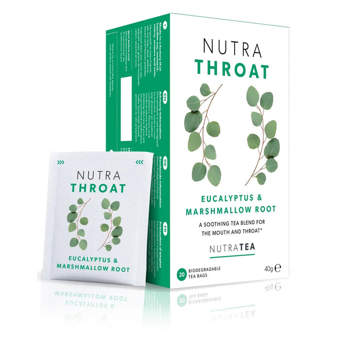 Nutratea Throat Tea 20 Bags