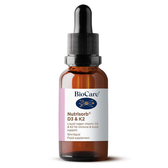 Biocare Nutrisorb Vitamin D3 & K2 15ml