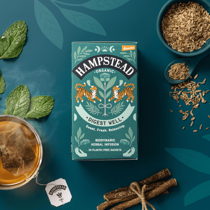 Hampstead Tea Digest Well Tea 20 Bags