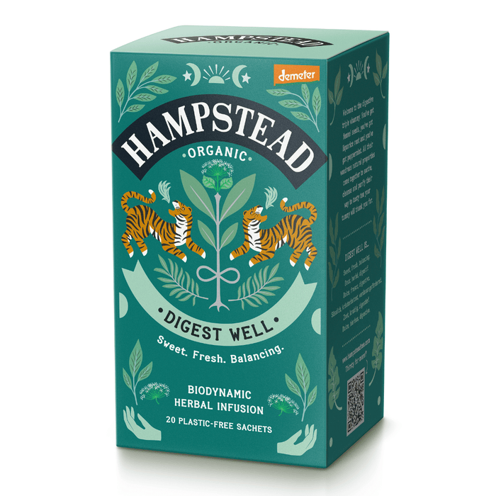 Hampstead Tea Digest Well Tea 20 Bags
