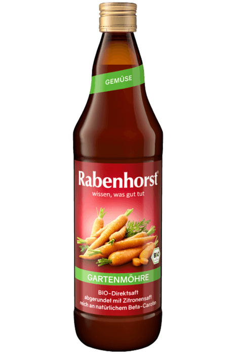 Rabenhorst Organic Carrot Juice 750ml