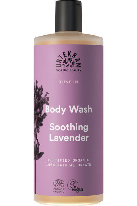 Urtekram Soothing Lavender Body Wash 500ml