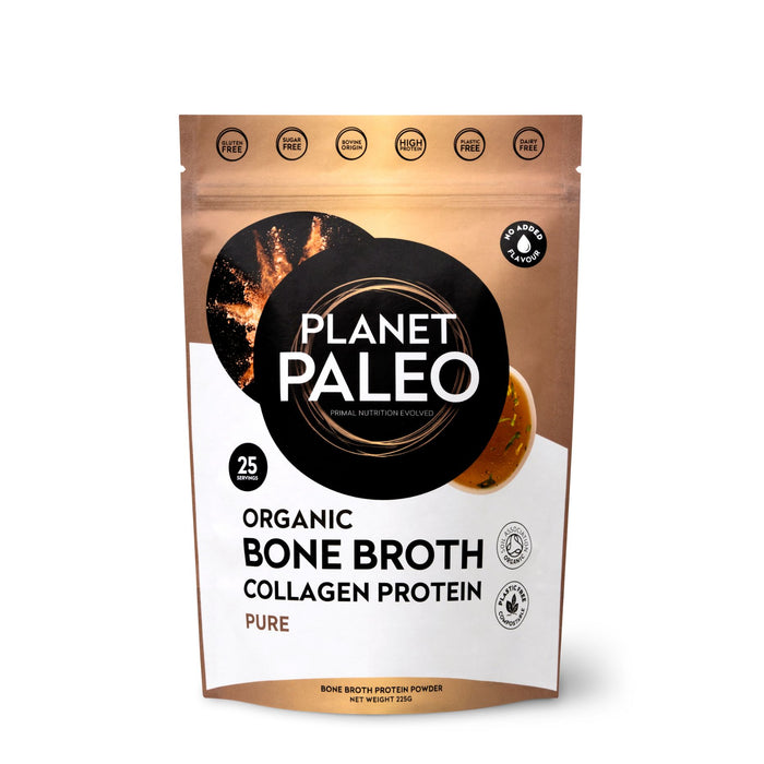 Planet Paleo Organic Bone Broth 225g