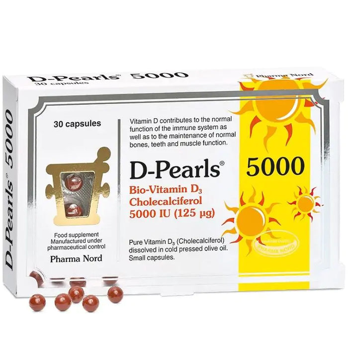 Pharma Nord Bio-Vitamin D3 5000iu 30 Capsules