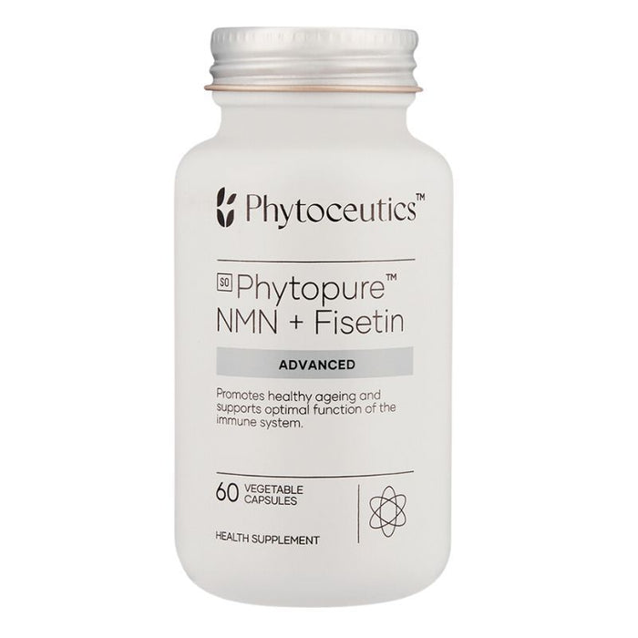 NMN + Fisetin - Phytoceutics Phytopure 60 Capsules