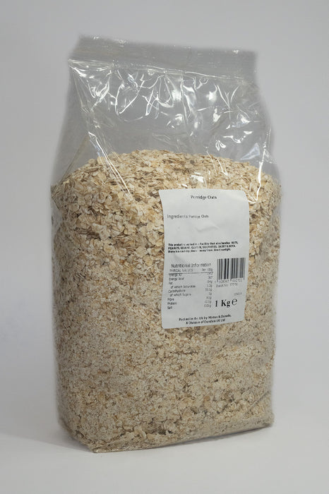 Seaford Wholefoods Porridge Oats 1KG