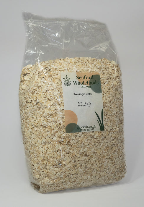 Seaford Wholefoods Porridge Oats 1KG