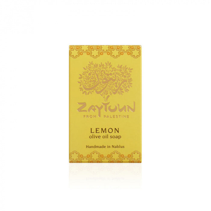 Zaytoun Olive Oil Soap - Lemon 100g