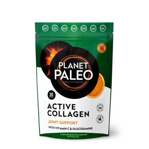 Planet Paleo Active Collagen Orange 210g
