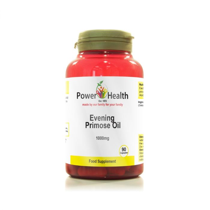 Power Health Evening Primrose Oil 90 Capsules