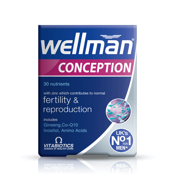 Vitabiotic Wellman Conception 30 Tablets