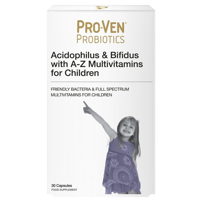 ProVen Child Probiotic & Vitamins 30 Chewable Tablets