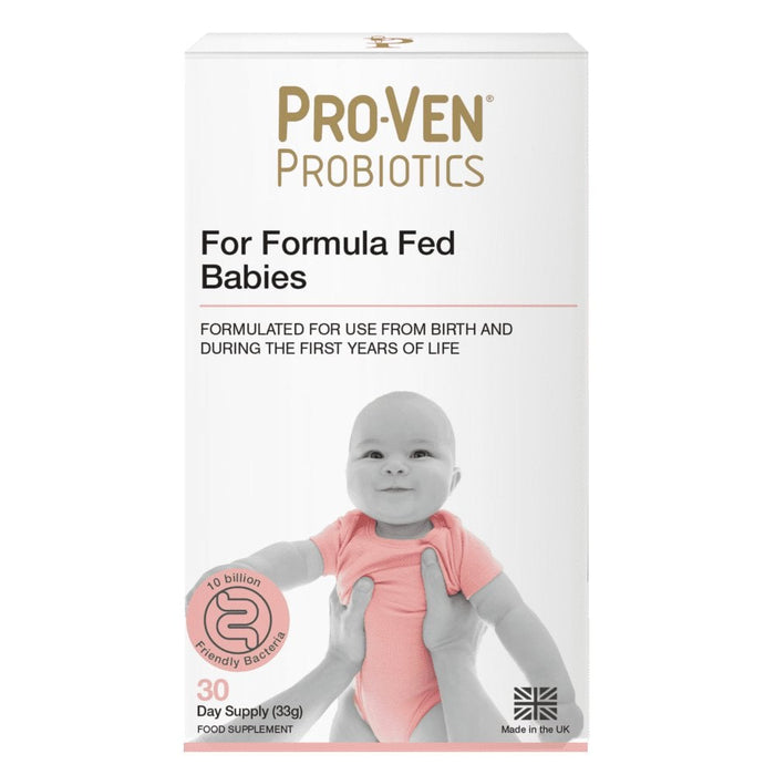 Proven Baby Probiotic Formula Fed 33g