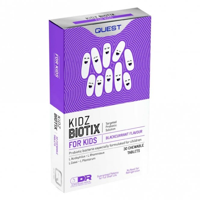 Quest Kids Biotix 30 Chewable Tablets