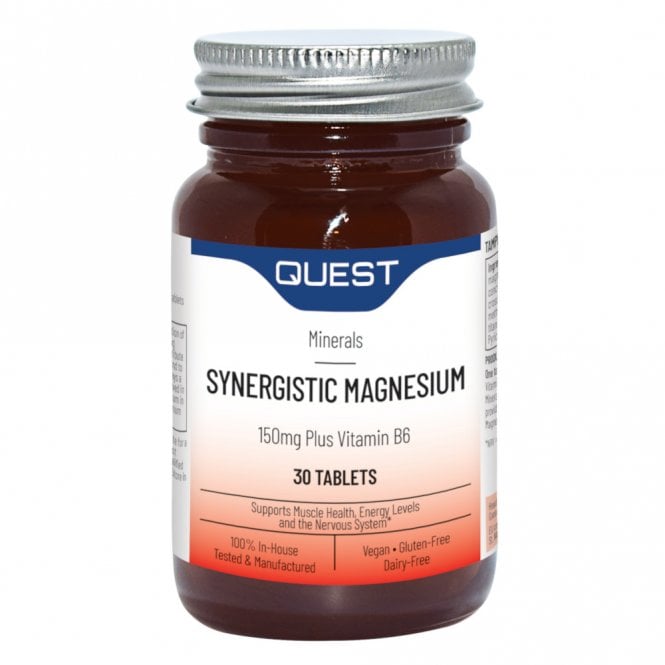 Quest Synergistic Magnesium 150mg 30 Tablets