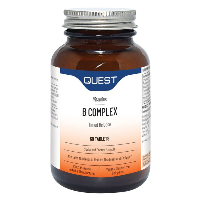 Quest B Complex Timed Release 60 Tablets