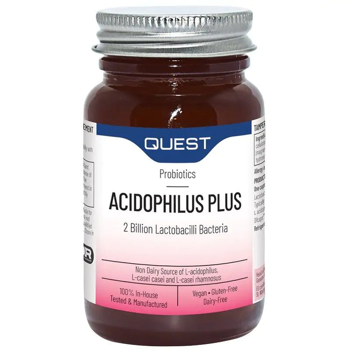 Quest Acidophilus Plus 90 Capsules