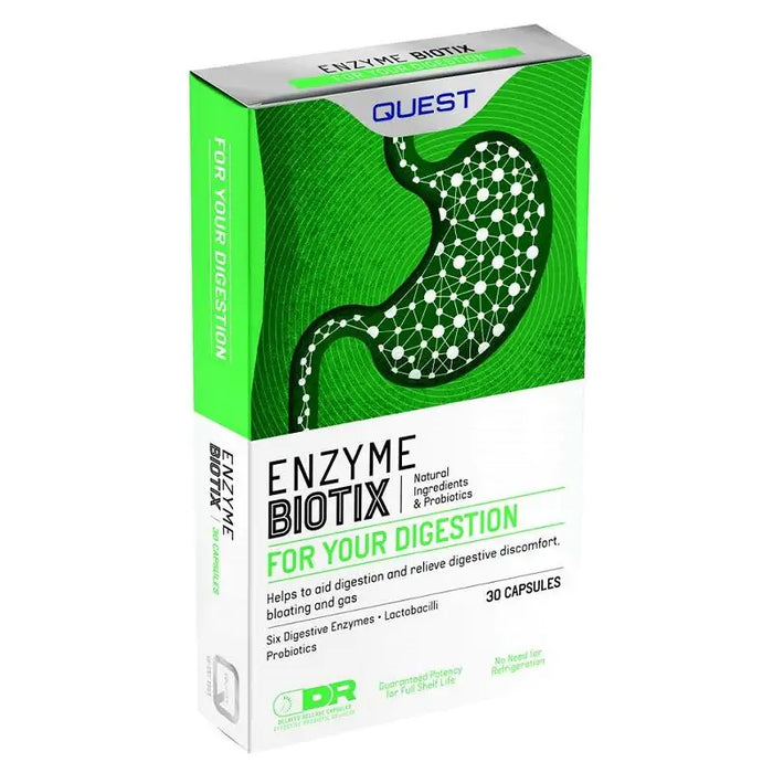 Quest Enzyme Biotix 30 Capsules