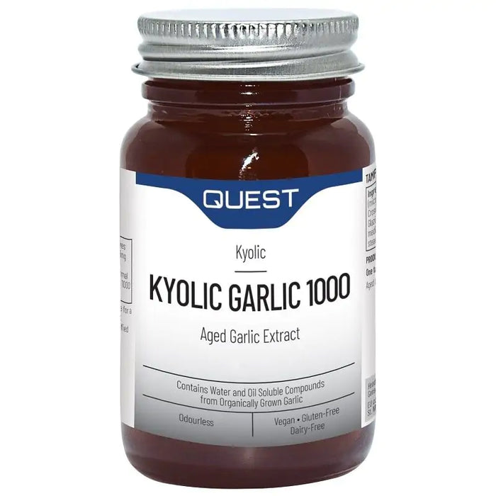 Quest Kyolic Garlic 1000mg Extract 60 Tablets