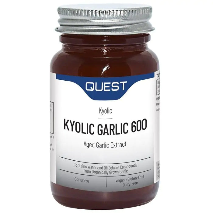 Quest Kyolic Garlic 600mg 120 Tablets