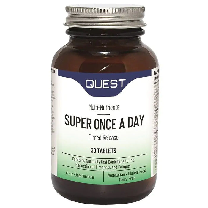 Quest Super Once A Day Timed Release 30 Tablets