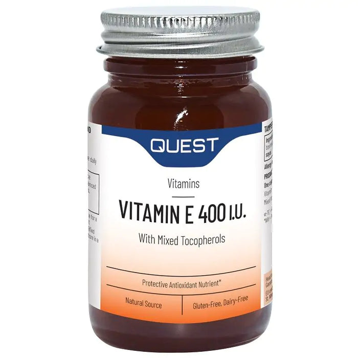 Quest Vitamin E 400iu 60 Capsules