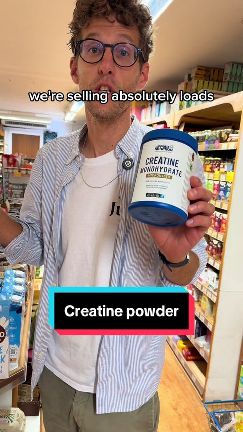 Creatine powder