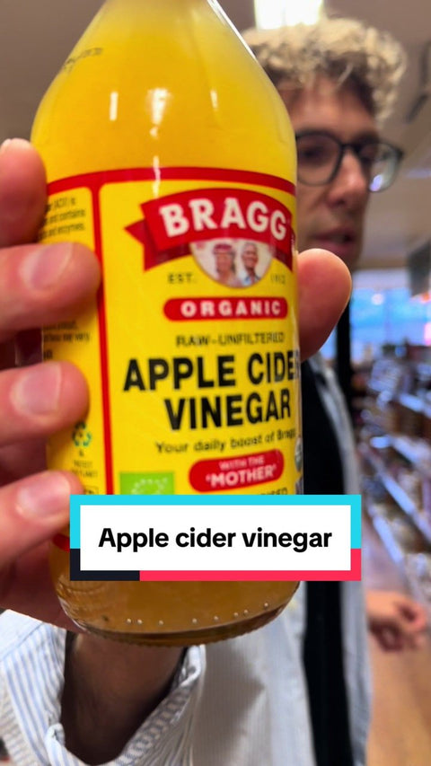 Apple cider vinegar