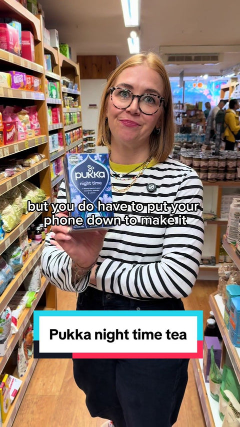 Pukka night time tea