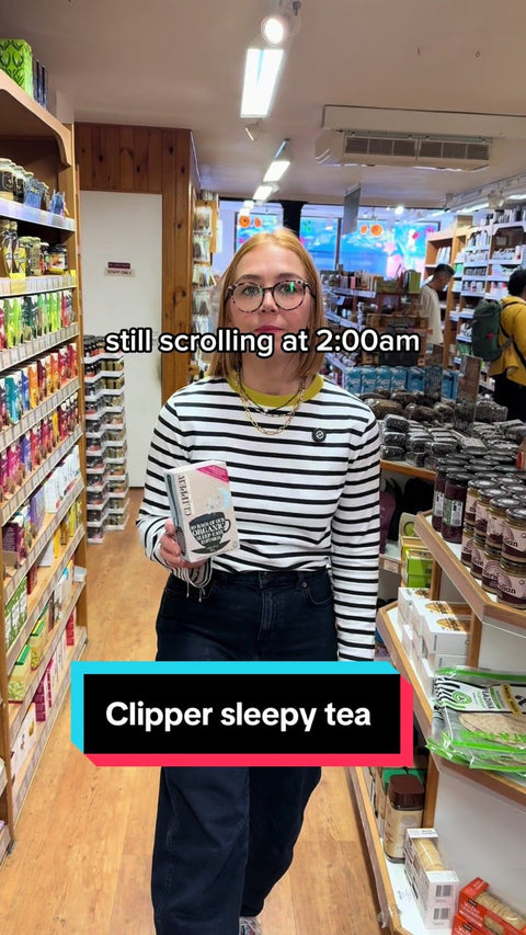 Clipper sleepy tea