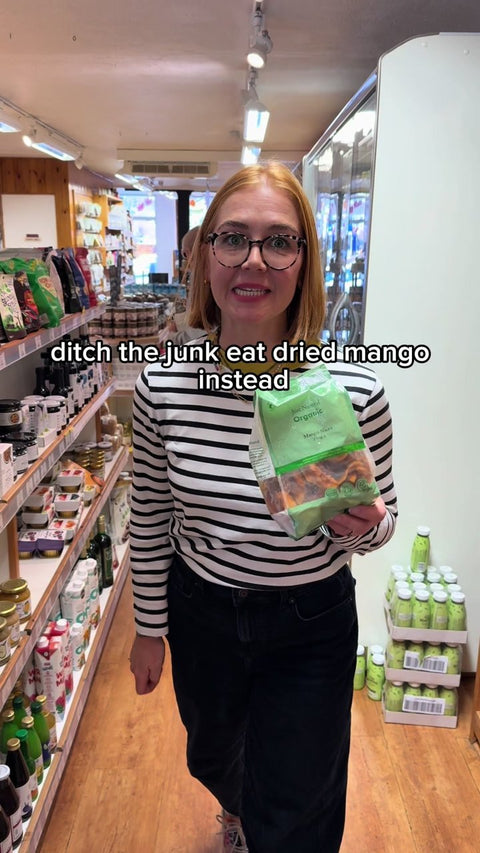 Organic dried mango