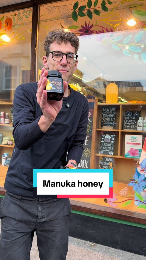 Manuka honey