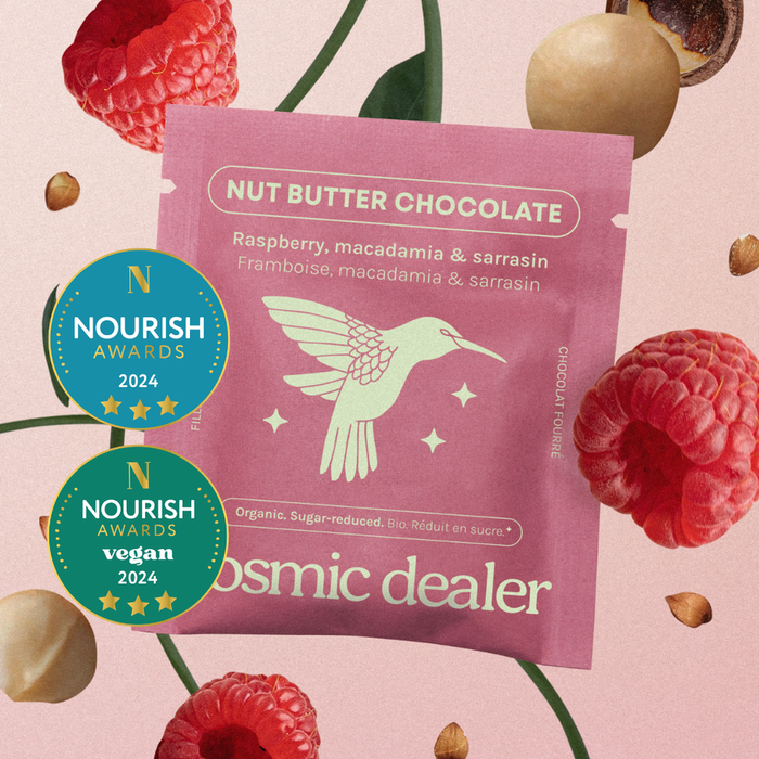 Cosmic Dealer Nut Butter Chocolate Raspberry 20g