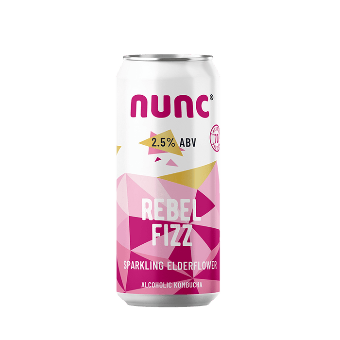 Nunc Rebel Fizz Alcoholic Kombucha 330ml