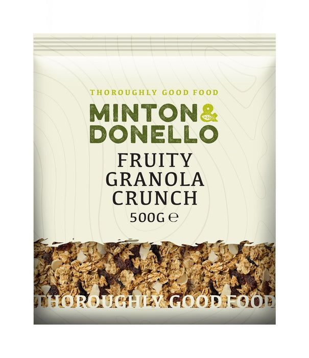 Minton & Donello Fruity Granola Crunch 500g