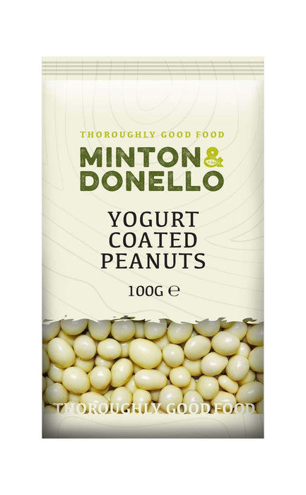 Minton & Donello Yoghurt Peanuts 100g
