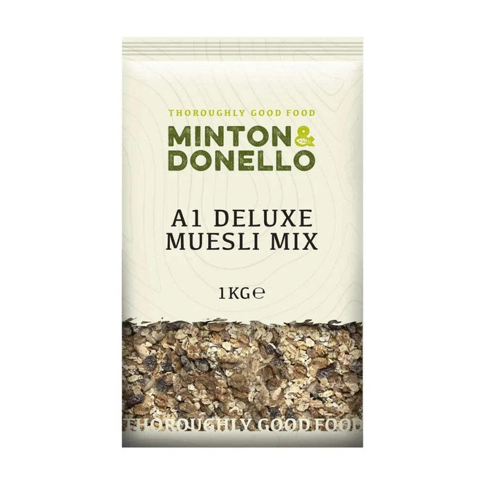 Minton & Donello A1 Deluxe Muesli 1KG