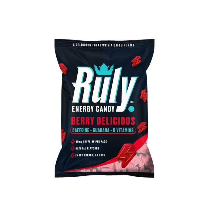 Ruly Berry Energy Gummies 42g