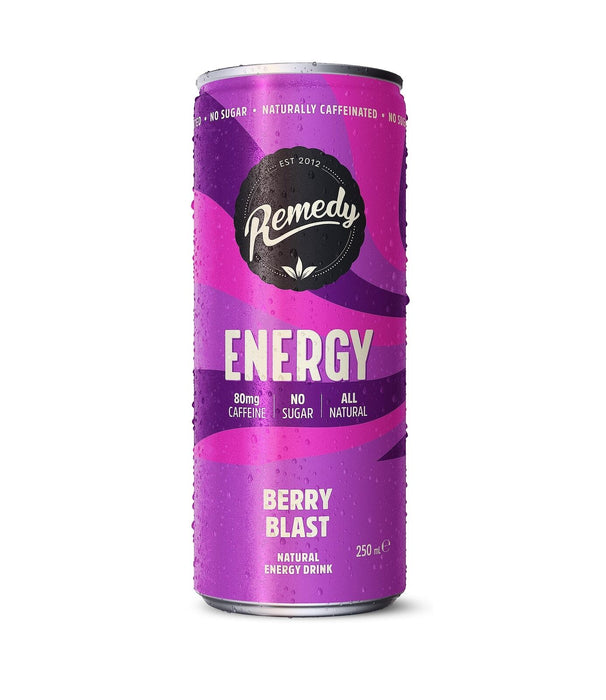 Remedy Kombucha Berry Blast Energy 250ml