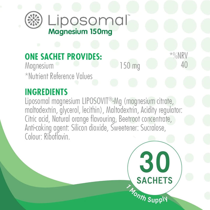 Quest Liposomal Magnesium 30 Sachets