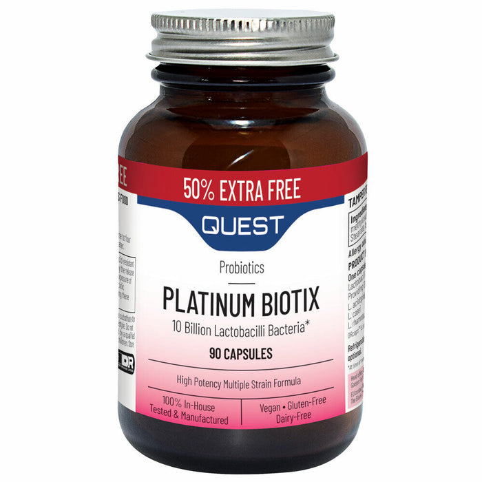 Quest Platinum Biotix 90 Capsules