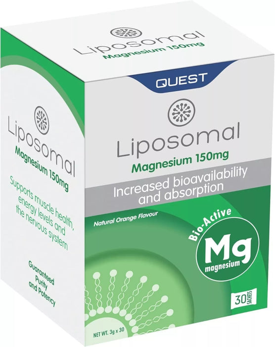 Quest Liposomal Magnesium 30 Sachets