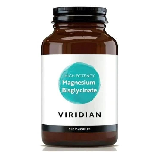 Viridian Magnesium Bisglycinate High Potency 180 Capsules
