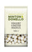 White yogurt-coated hazelnuts in a clear bag, 100g, by Minton & Donello.