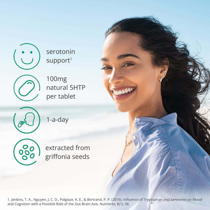 Brain Feed Griffonia 30 Tablets