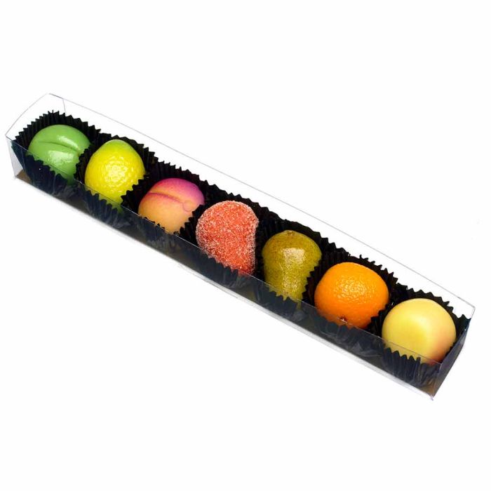 Shepcote Marzipan Fruits 75g