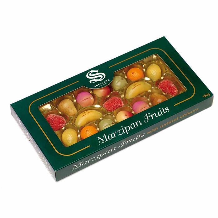Shepcote Marzipan Fruits 190g